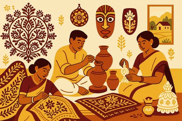Exploring the Artistic Heritage of West Bengal: A Rich Handicrafts Journey
