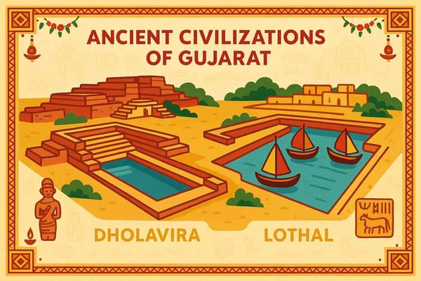 The Untold History: Ancient Civilizations of Gujarat - Explore Gujarat's Ancient Civilizations