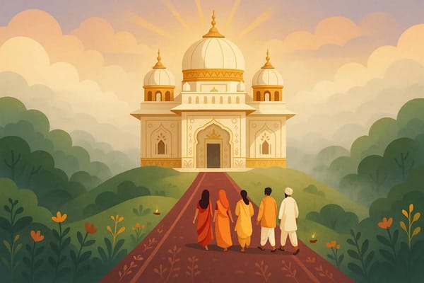 Bhandara Ghara Shrine: A Spiritual Journey Explores Mysticism