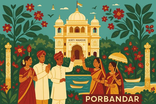 Historical and Cultural Landmarks of Porbandar: A 2025 Guide