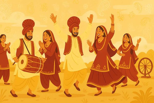 Punjab Folk Dances-A Vibrant Exploration
