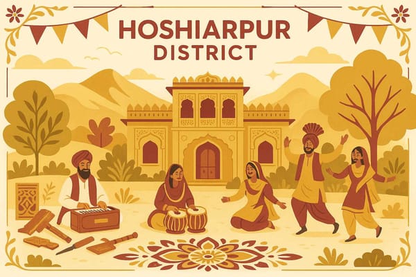 Exploring the Cultural Heritage of Hoshiarpur District- A 2025 Guide
