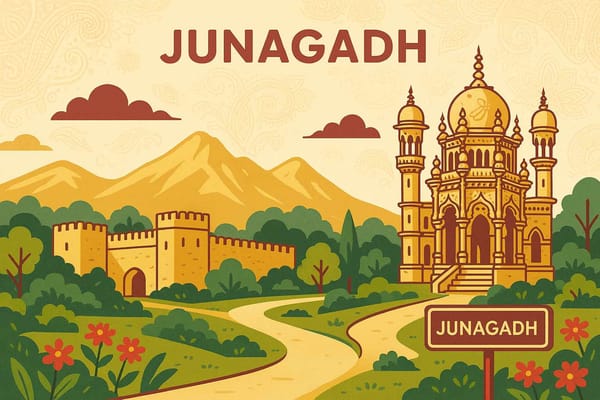 Exploring Junagadh- Travel Logistics Guide for 2025