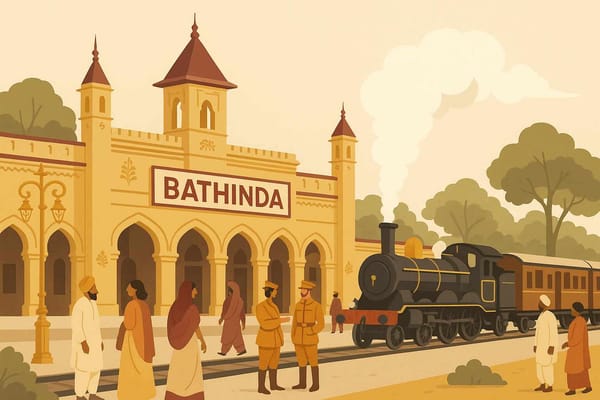 The British Era in Bathinda - A 2025 Historical Overview