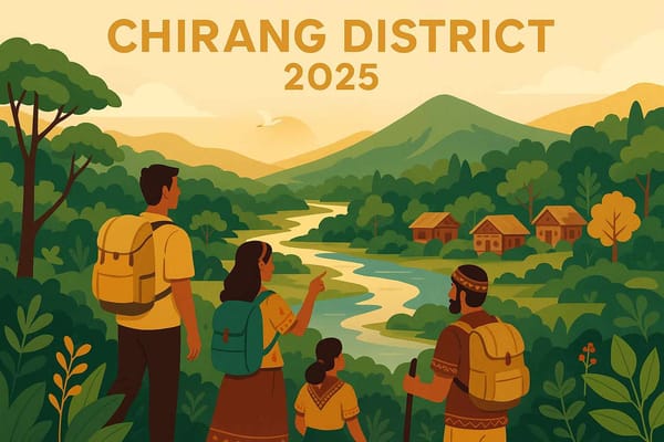 Untapped Natural Beauty of Chirang District: A 2025 Exploration
