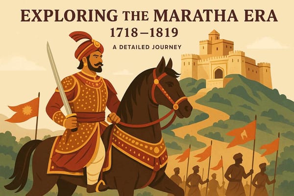 Exploring the Maratha Era 1718-1819: A Detailed Journey