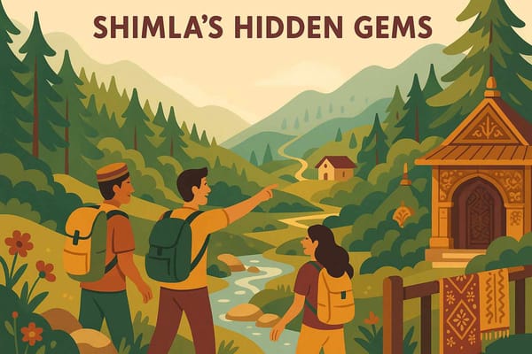 Hidden Gems of Shimla: Explore Offbeat Tourist Spots - 2025 Guide