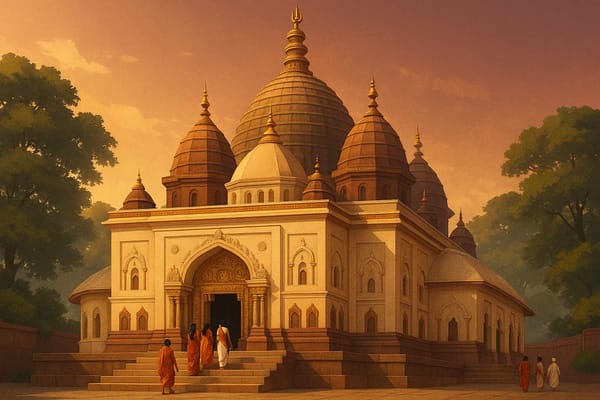 Exploring the Architectural Marvels of Kamakhya Temple - A 2025 Guide