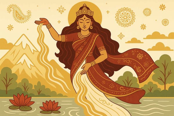 The Divine Flow-Goddess Ganga: Mysteries Explained