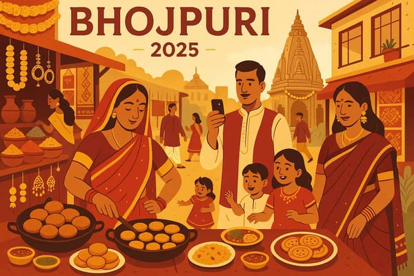 Bhojpuri Region: Culture Meets Cuisine in 2025