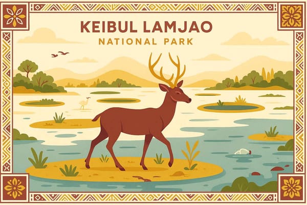Keibul Lamjao National Park: This Ecosystem Faces Threats