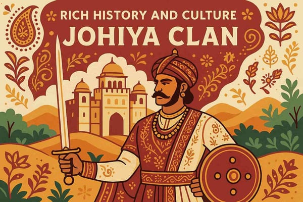Johiya Clan- History and Culture Explained