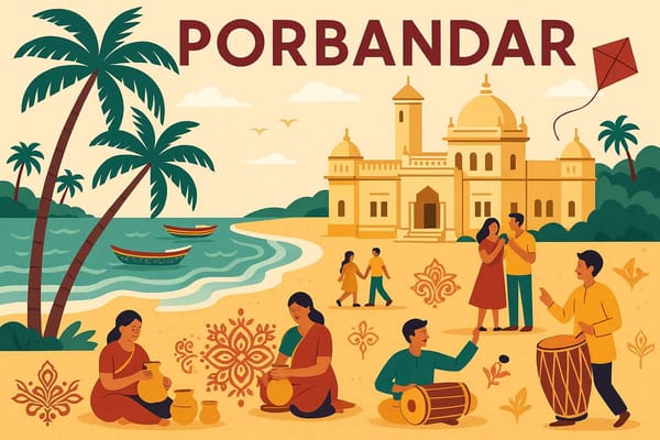 Porbandar: Explore History-Culture-Landscape in 2025