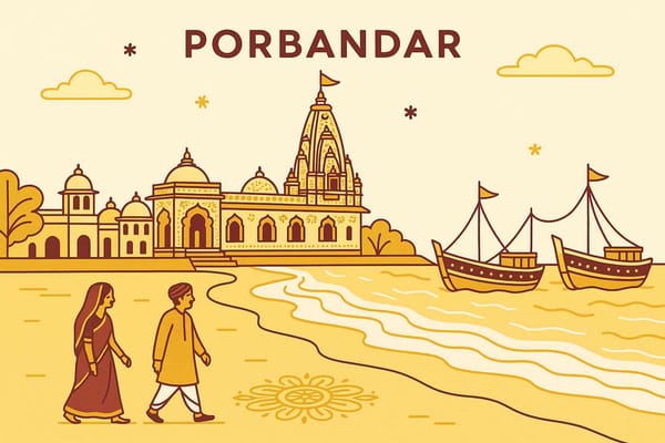 Exploring Porbandar- Coastal Heritage Awaits