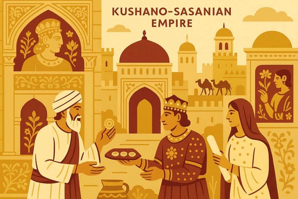 Exploring the Kushano-Sasanians- Ancient Empires Rise and Fall