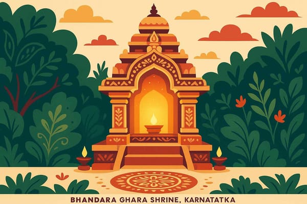 Bhandara Ghara Shrine: Karnataka's Mystical Hidden Gem