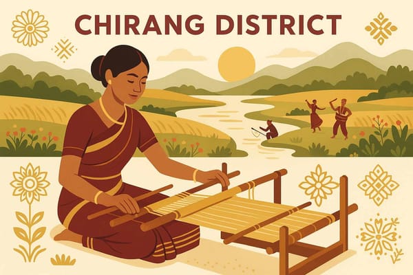 Chirang District: Culture and Nature Await