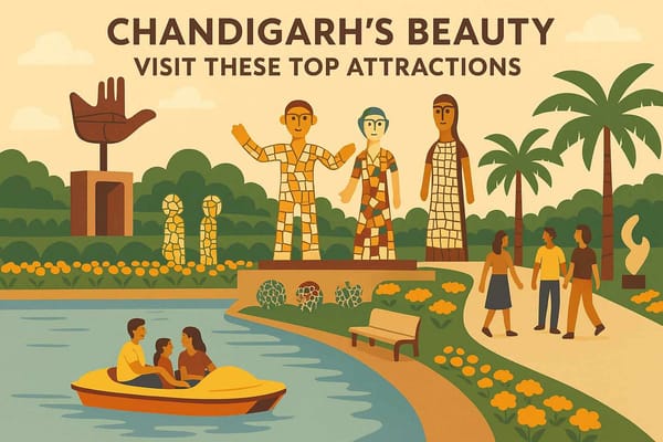 Chandigarh's Beauty: Visit These Top Attractions