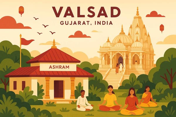 Valsad Spiritual Heritage-Ashrams and Jain Tirths: Your 2025 Guide