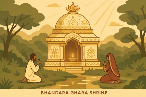 Bhandara Ghara Shrine-Explore the Mystique