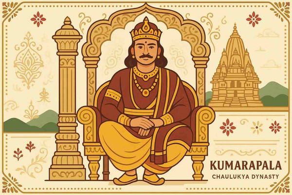 Kumarapala's Legacy-Chaulukya Dynasty's Glimpse