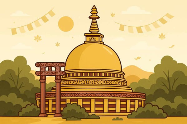 Dharmarajika Stupa: Spiritual Significance Explored