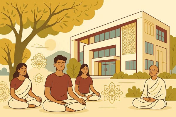 Navayana in Faridabad: Spiritual and Educational Hubs Await