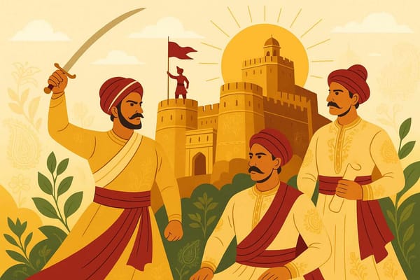 The Maratha Empire: Resilience and Transformation After Shivaji and Sambhaji - A 2025 Perspective