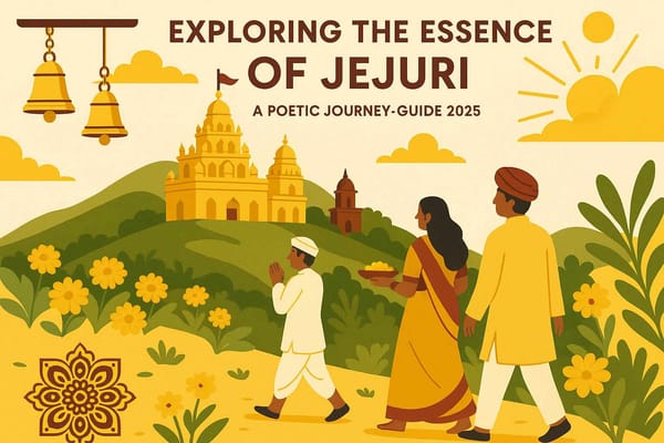 Exploring the Essence of Jejuri: A Poetic Journey-Guide 2025