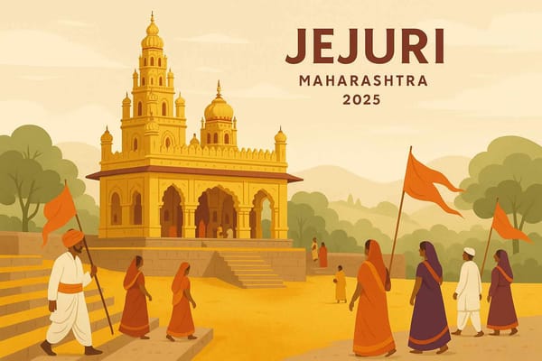 Exploring Jejuri: Poetic Landscape Beckons - A 2025 Journey