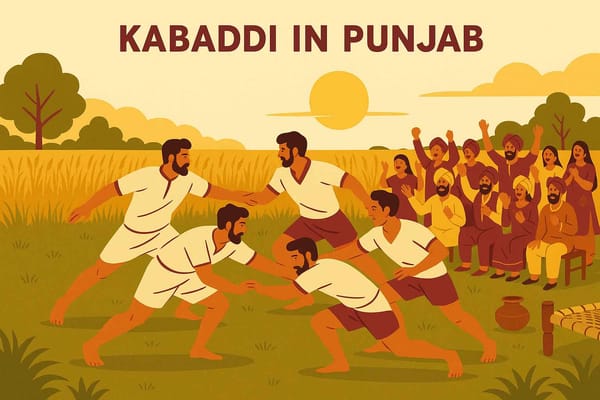 The Heartbeat of Punjab: Kabaddi's Roots and Evolution