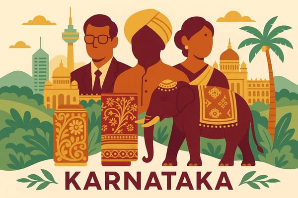 Celebrating Karnataka- Figures Shape Its Future