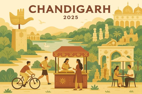 Exploring Chandigarh: Attractions and Cuisine Awaits You in 2025