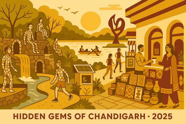 Chandigarh's Hidden Gems: Your 2025 Exploration Guide