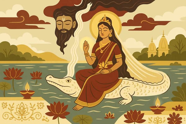 The Mysteries of Goddess Ganga- Her Divine Actions Explained