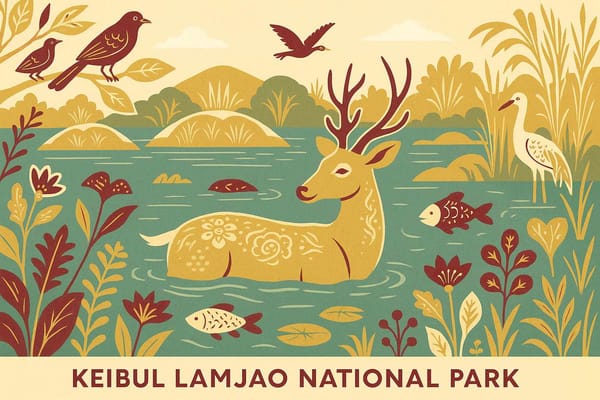 Keibul Lamjao National Park's Ecosystem: A 2025 Guide