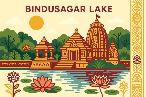 Bindusagar-History and Culture Define This Sacred Lake