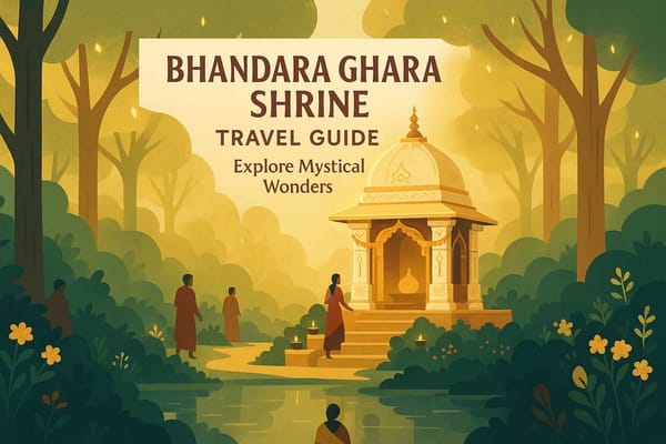Bhandara Ghara Shrine Travel Guide: Explore Mystical Wonders