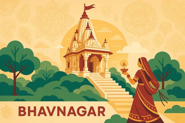 Exploring Bhavnagar - Cultural Heritage and Spirituality Await