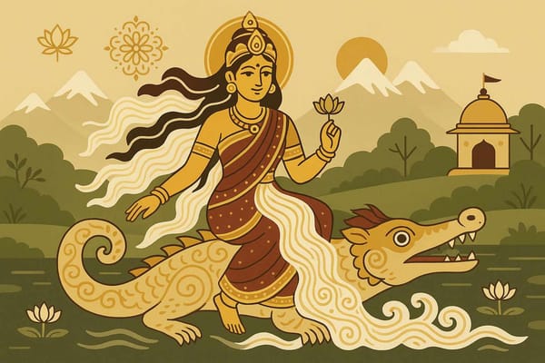 The Mythical Journey of Goddess Ganga- Legends and Lore Explained