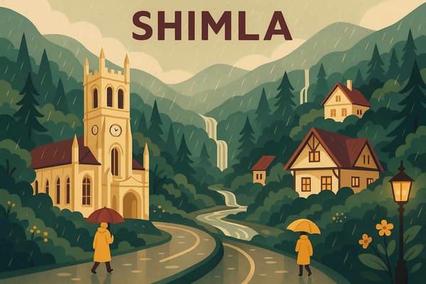 Shimla During Monsoon: Explore Enchanting Beauty - 2025 Guide