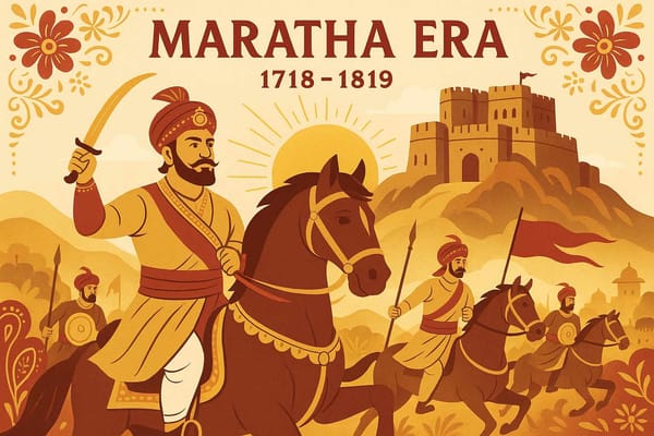 The Maratha Era 1718-1819: Explore Key Events-Figures-Legacy
