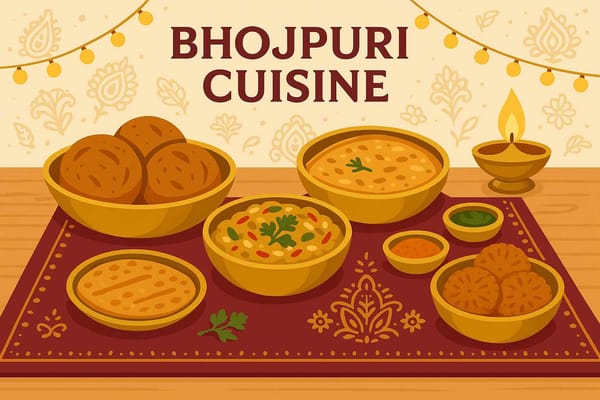 Bhojpuri Delights- Explore Traditional Flavors- A Culinary Journey