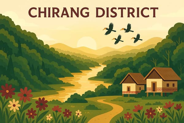 Chirang District's Natural Beauty- A 2025 Guide to Hidden Gems