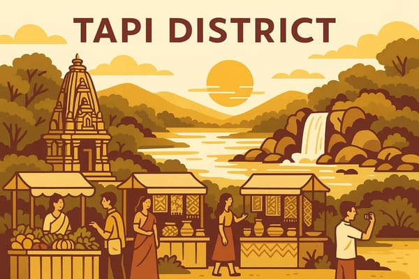 Tapi District: See Gems and Attractions Now
