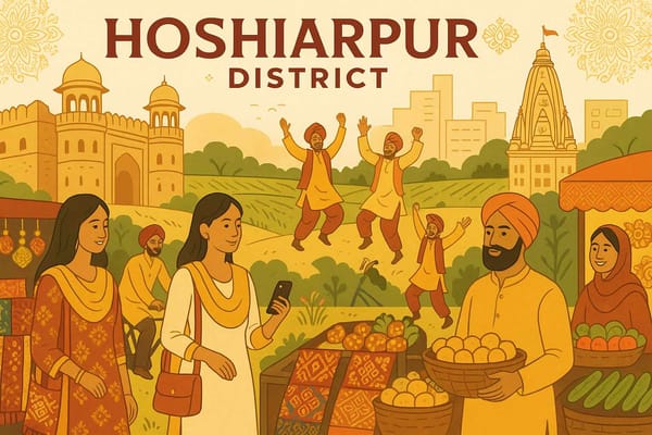 Hoshiarpur District-Heritage and Modern Dynamics Explained