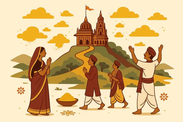 Exploring the Spiritual and Cultural Significance of Jejuri- Poem Deep Dive