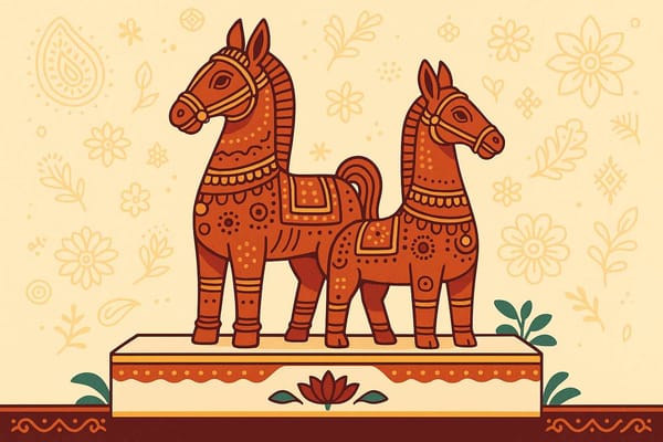 The Artistic Heritage of Bankura Horse- Craftsmanship Defines Culture