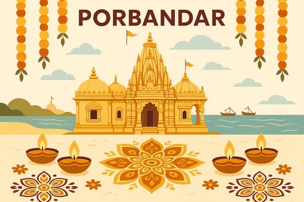 Porbandar-Sacred Journeys Await: Your 2025 Guide