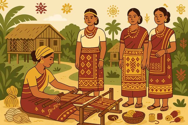 Karbi Anglong's Rich Tapestry: Traditional Dress and Weaving Techniques Explained